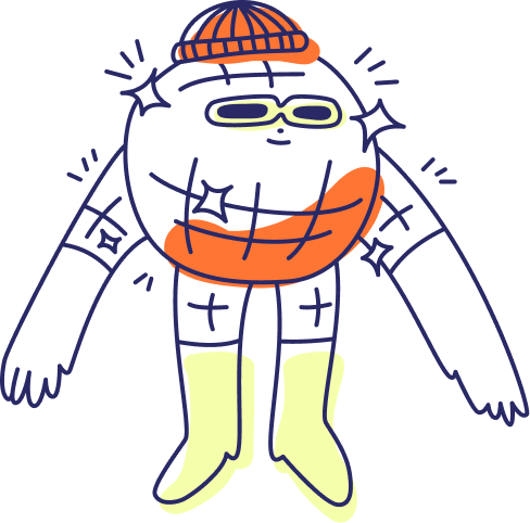 Team avatar with a bow