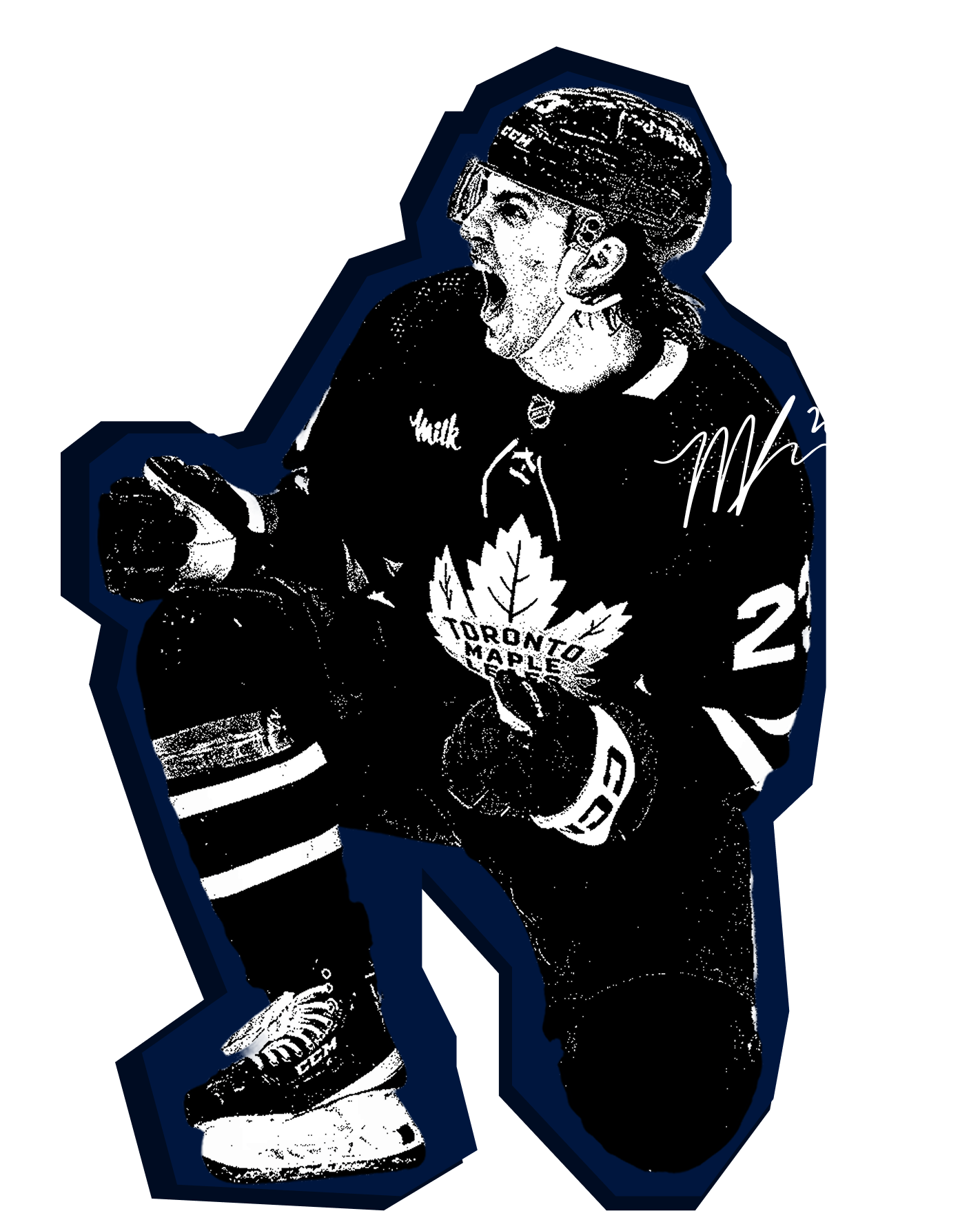 Hero cutout preview